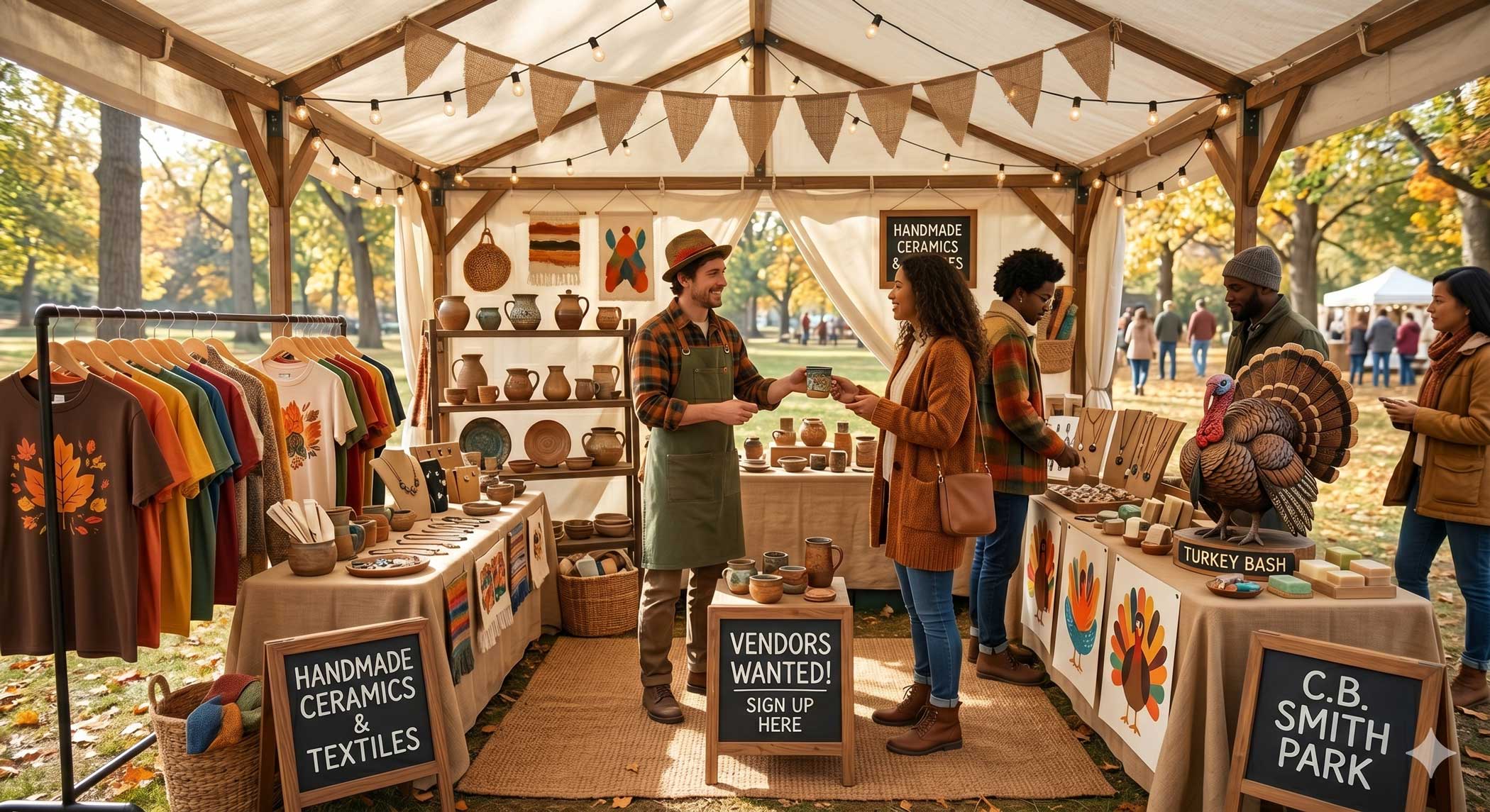 Craft & Retail Vendors