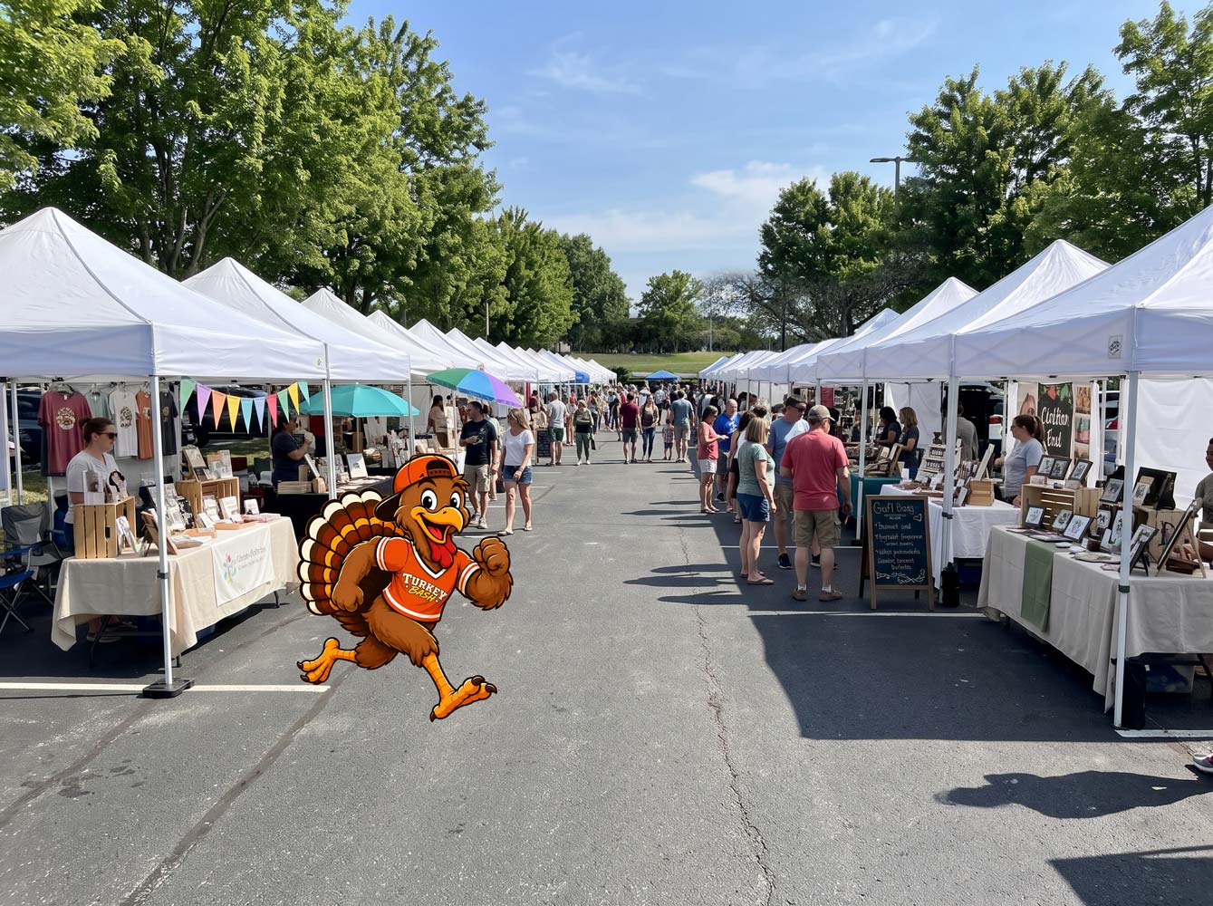 Vendor Village with jake